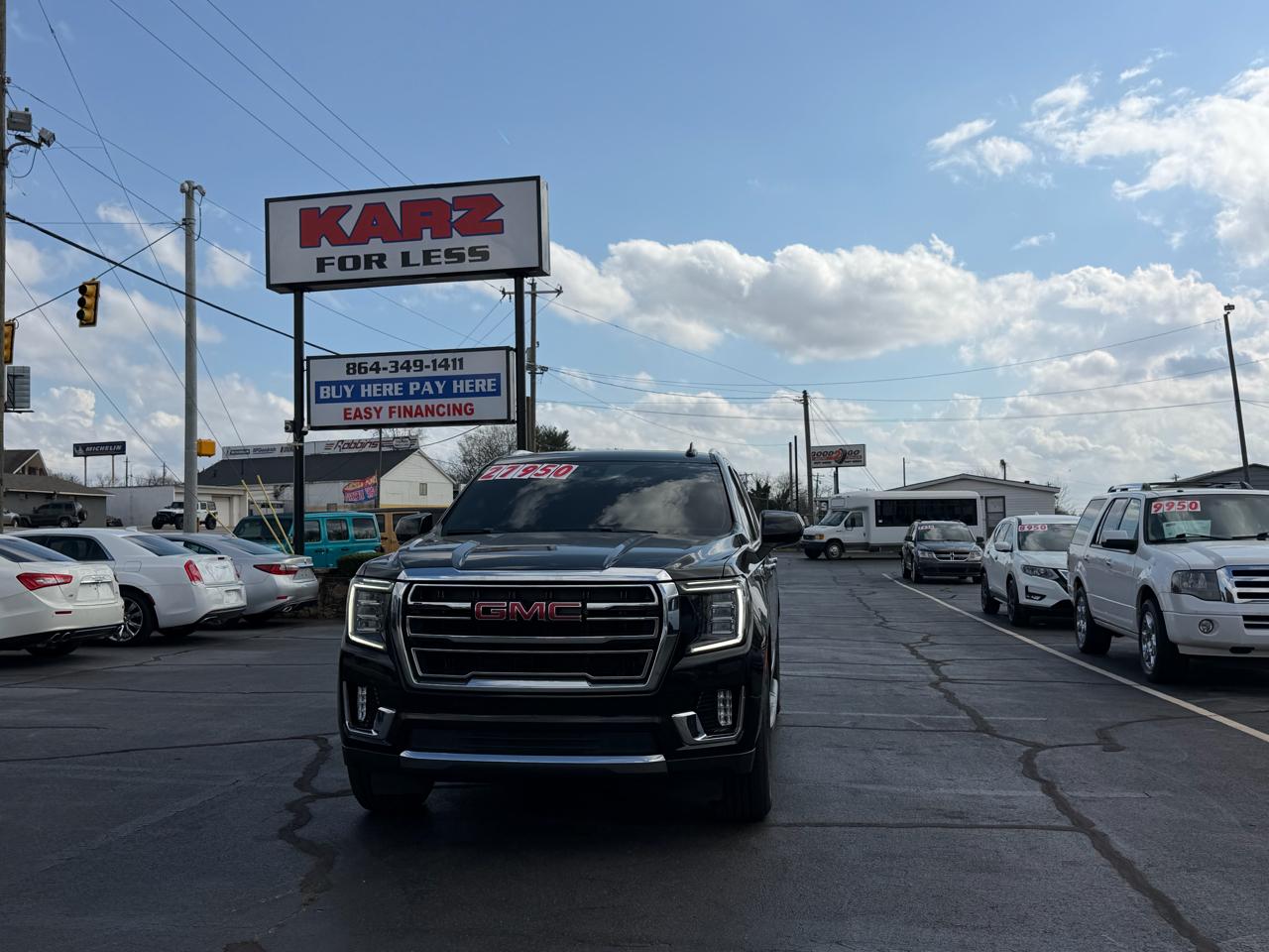 2021 GMC Yukon XL SLT 4WD