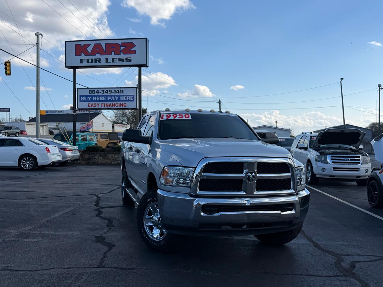 2015 RAM 2500 Tradesman Crew Cab SWB 4WD
