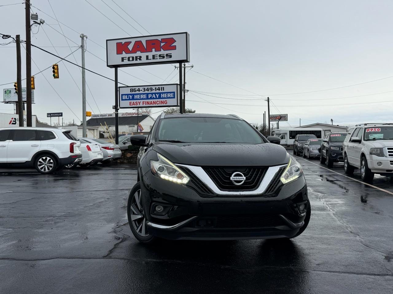 2016 Nissan Murano Platinum FWD