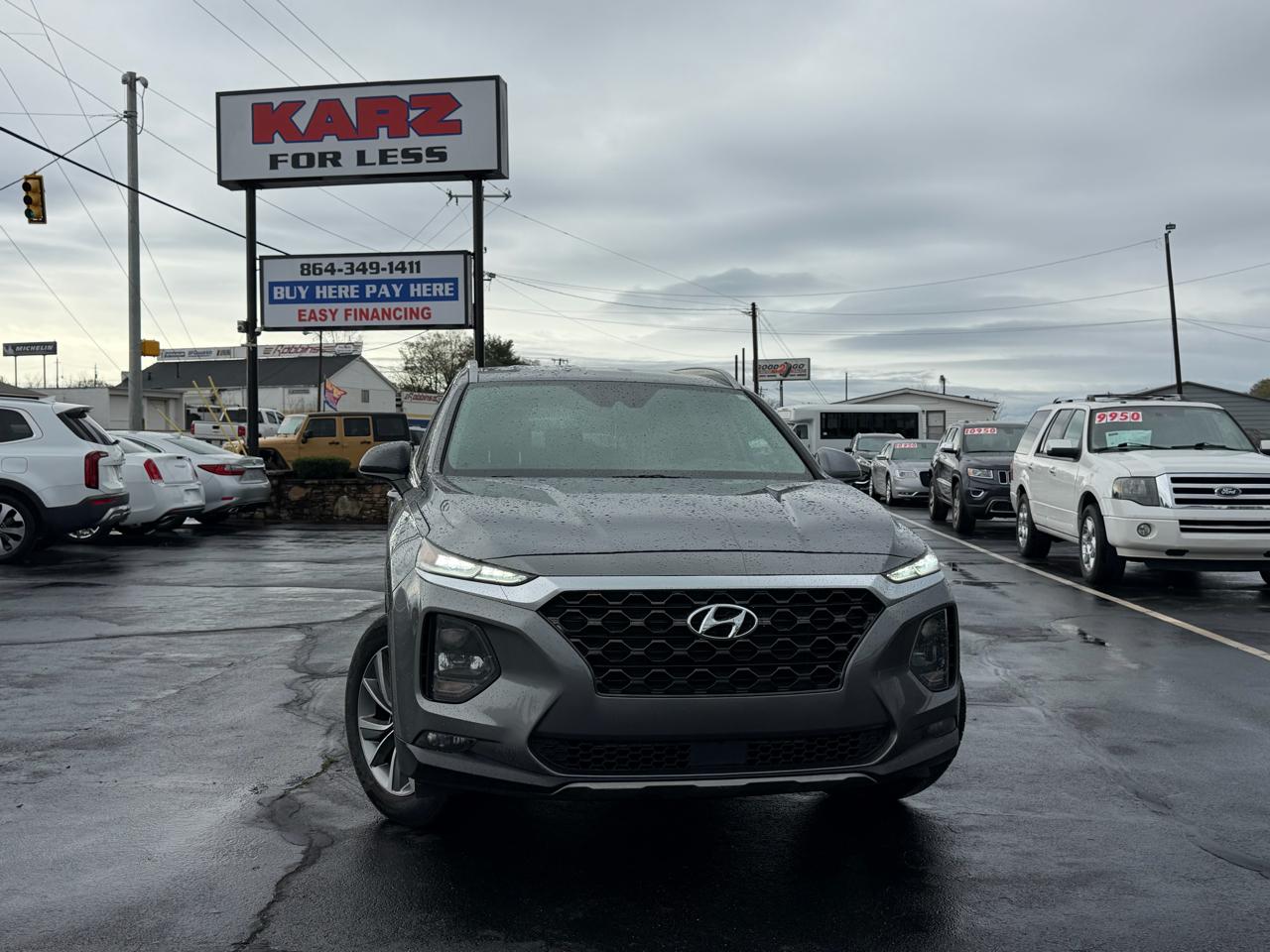 2019 Hyundai Santa Fe SEL 2.4