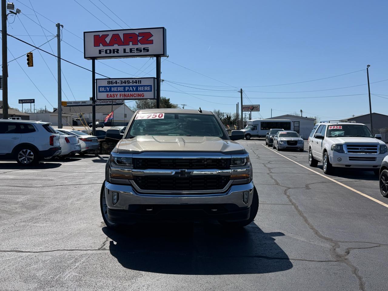 2017 Chevrolet Silverado 1500 
