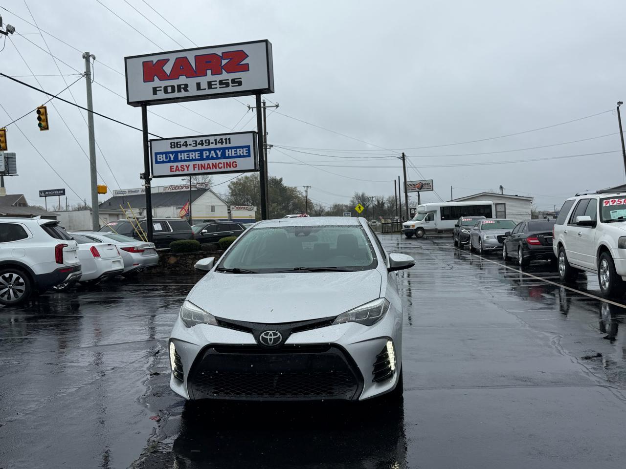 2019 Toyota Corolla XLE CVT