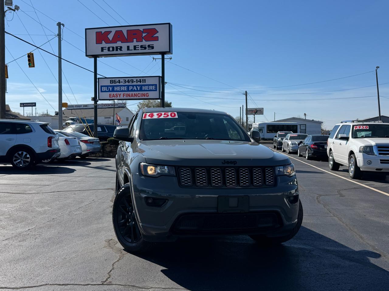 2020 Jeep Grand Cherokee Laredo 2WD