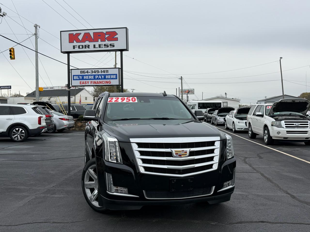 2016 Cadillac Escalade Premium 4WD