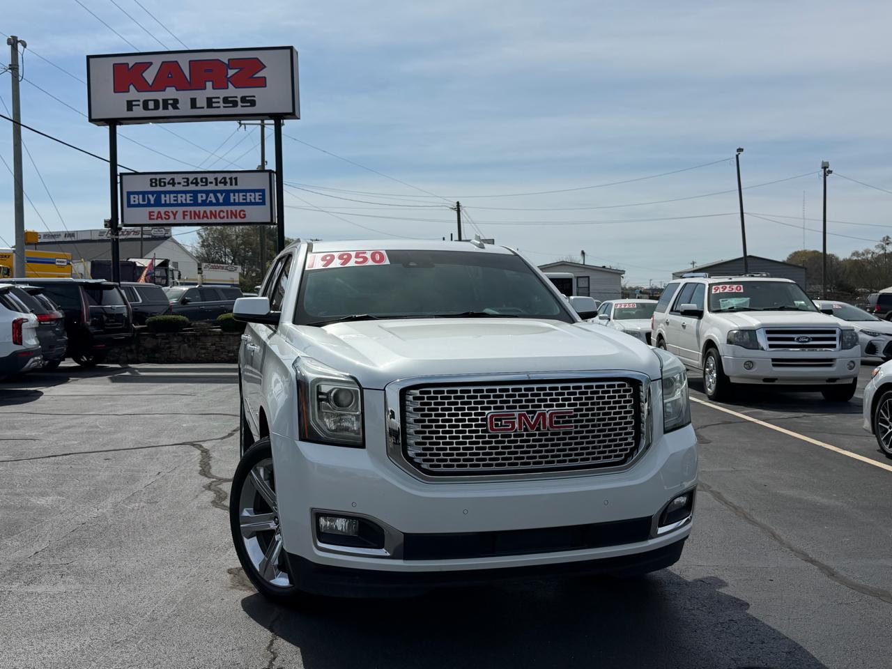 2017 GMC Yukon Denali 2WD