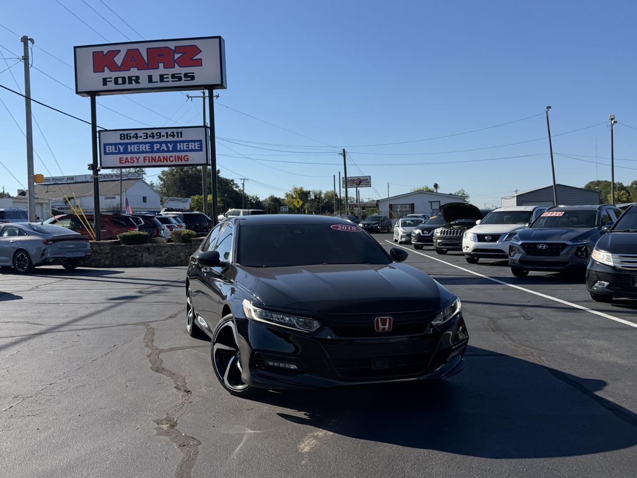 2018 Honda Accord 