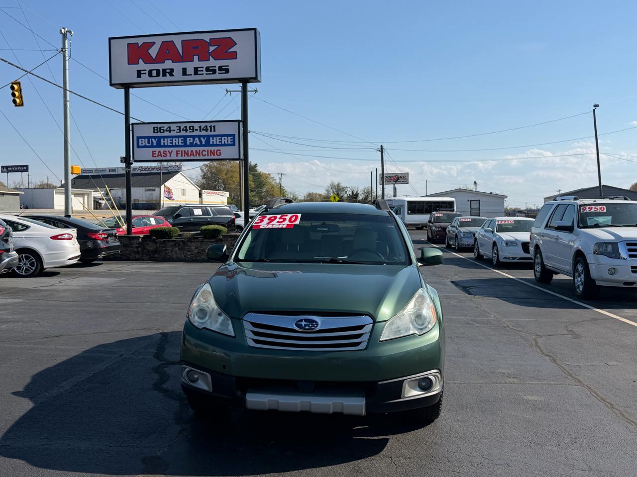 2010 Subaru Outback 2.5i Limited