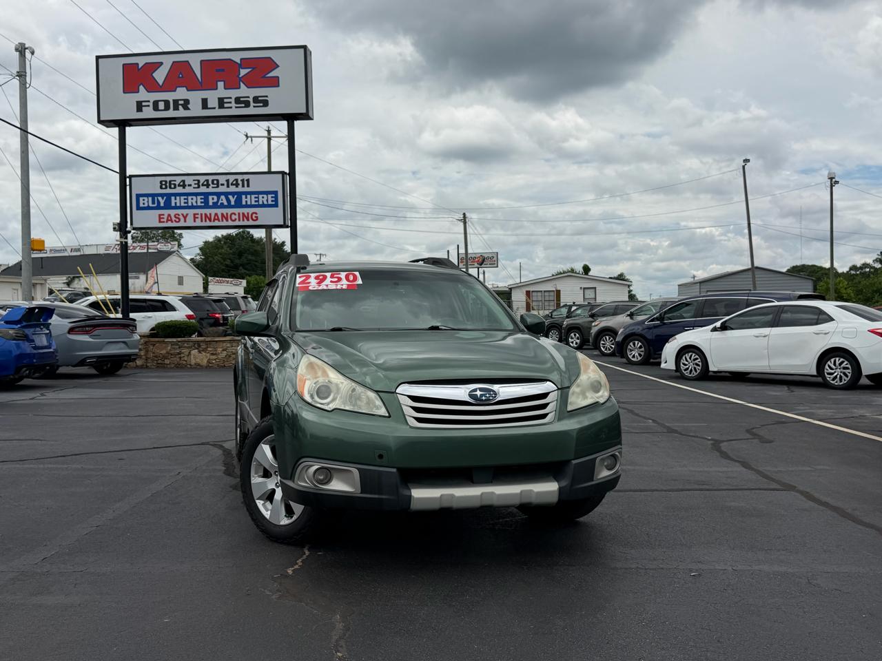 2010 Subaru Outback 2.5i Limited CVT PZEV's photo
