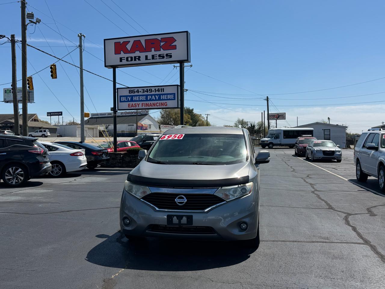 2012 Nissan Quest S