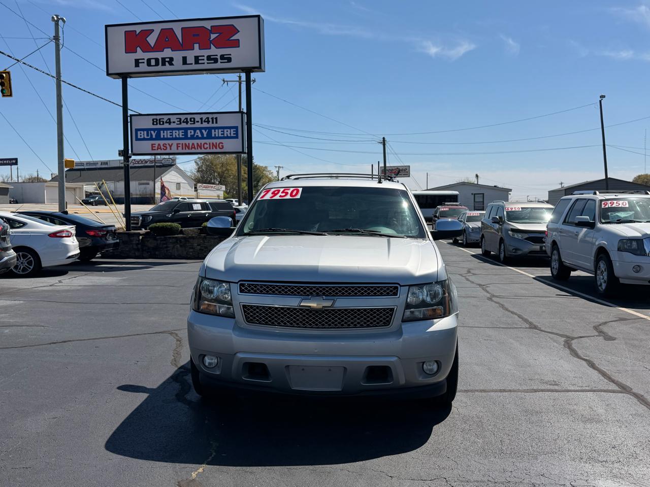 2010 Chevrolet Tahoe LTZ