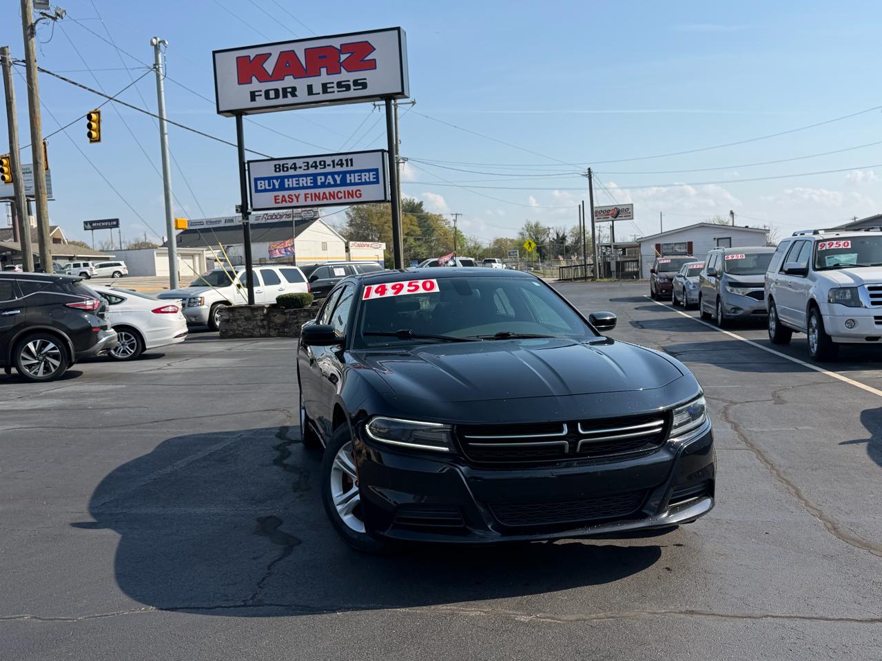 2016 Dodge Charger SE