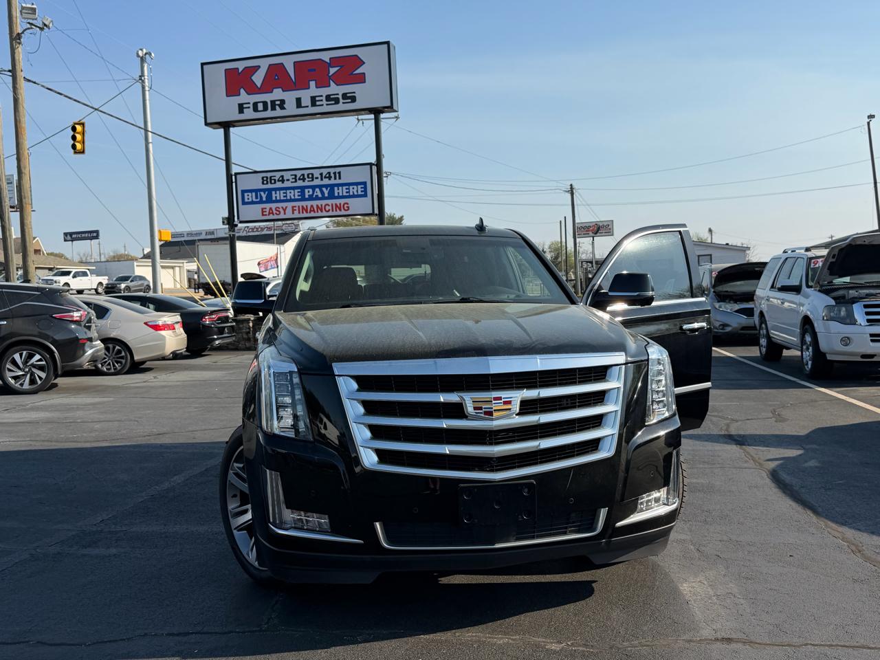 2015 Cadillac Escalade Premium 4WD