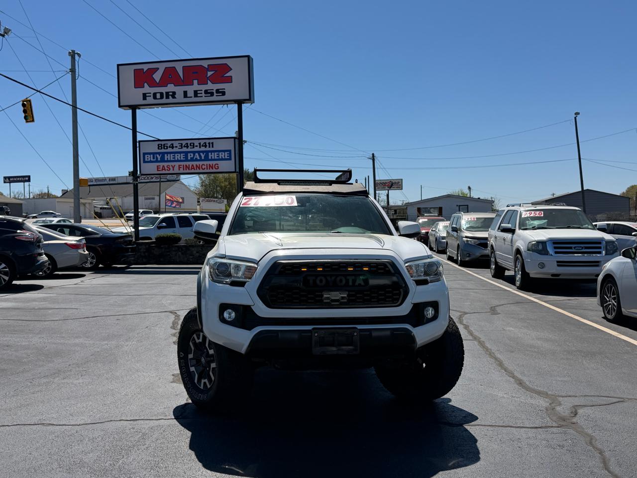 2018 Toyota Tacoma 