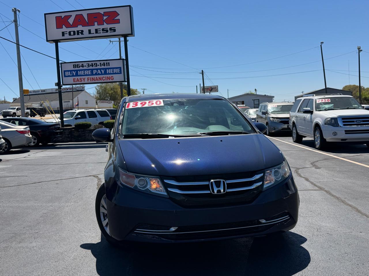 2014 Honda Odyssey EX-L