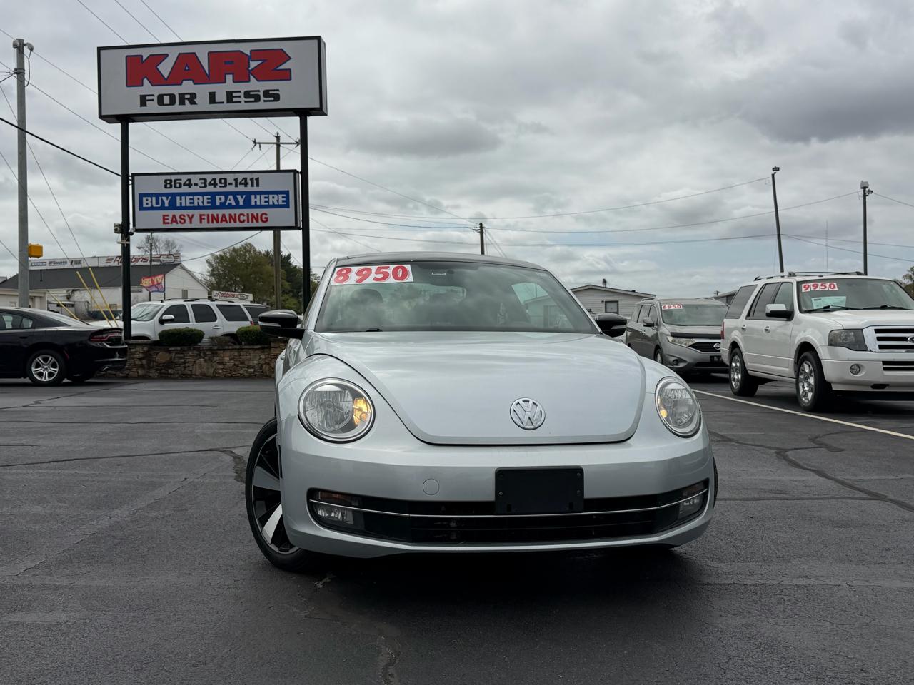2012 Volkswagen Beetle 2.0T Turbo