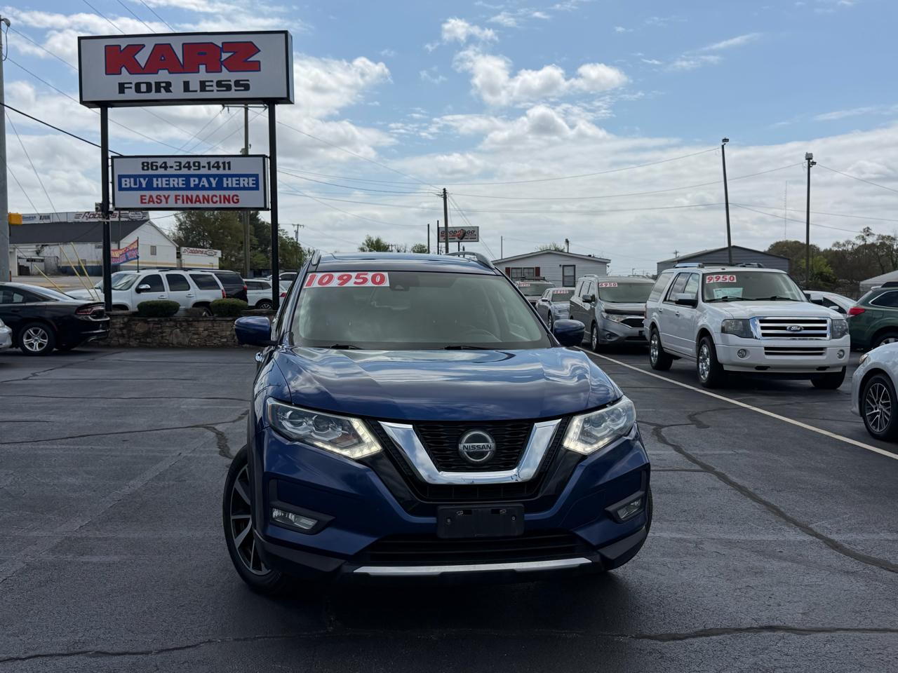 2019 Nissan Rogue SV AWD