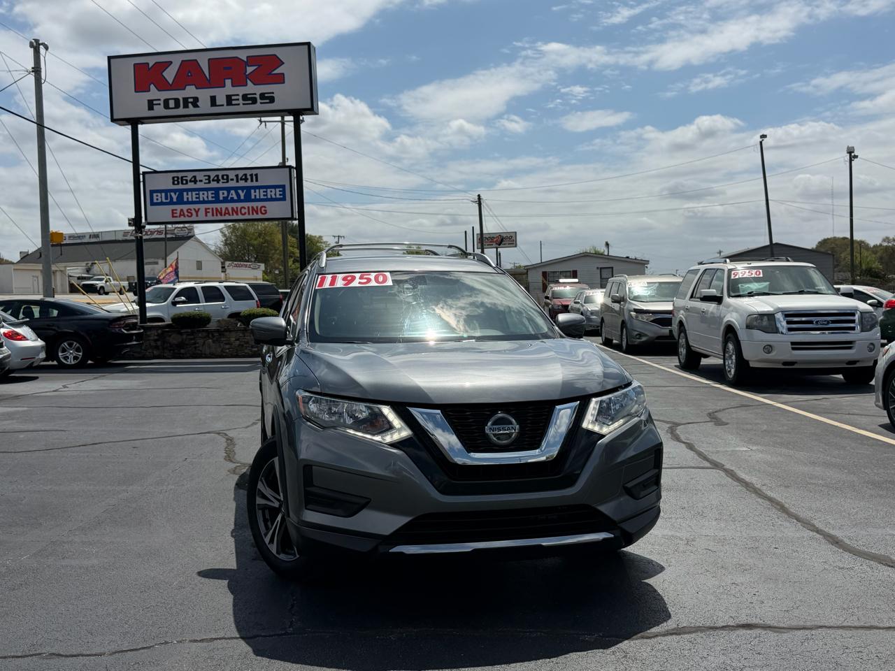 2019 Nissan Rogue SV 2WD