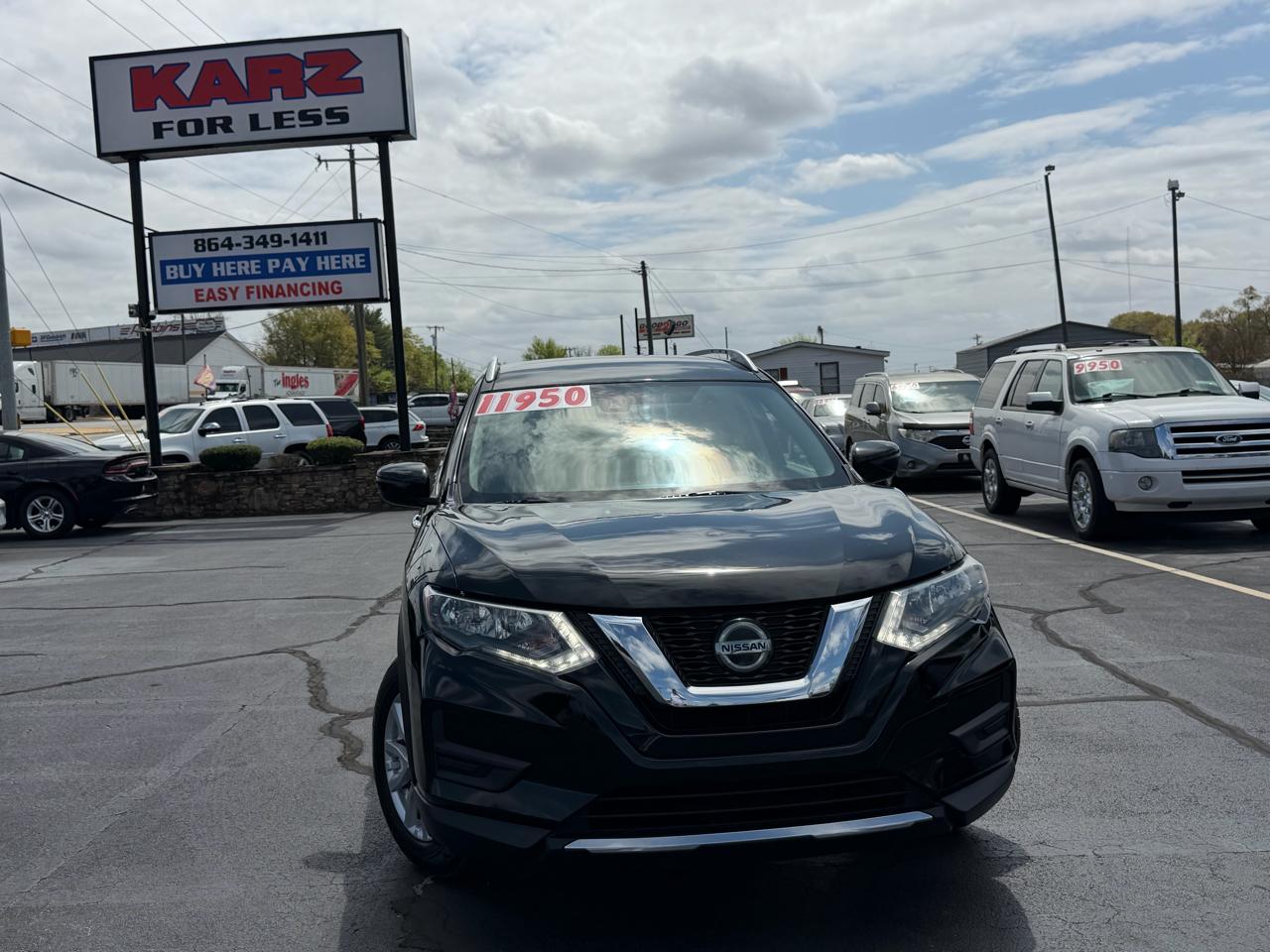 2019 Nissan Rogue SV AWD
