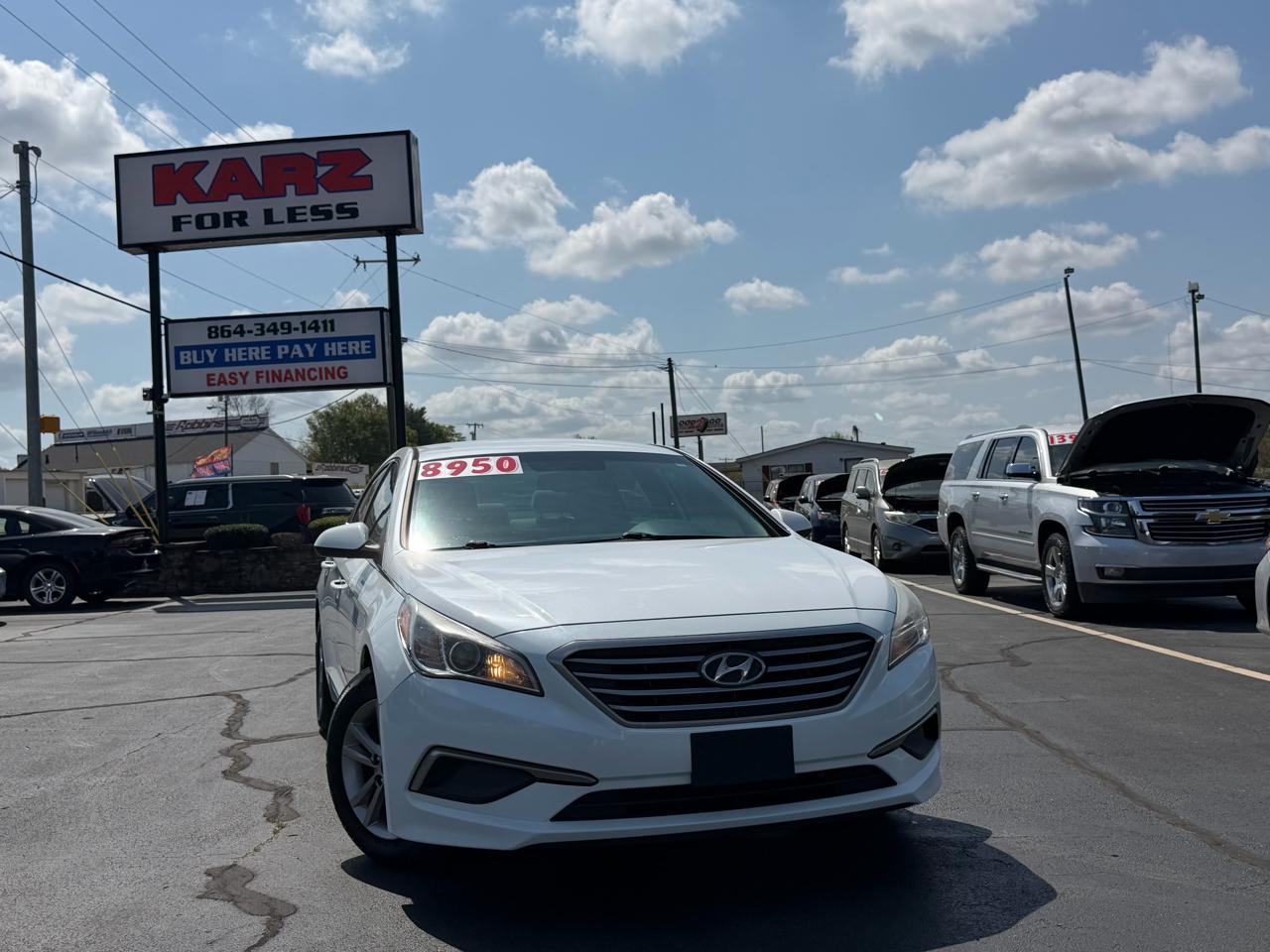 2016 Hyundai Sonata SE