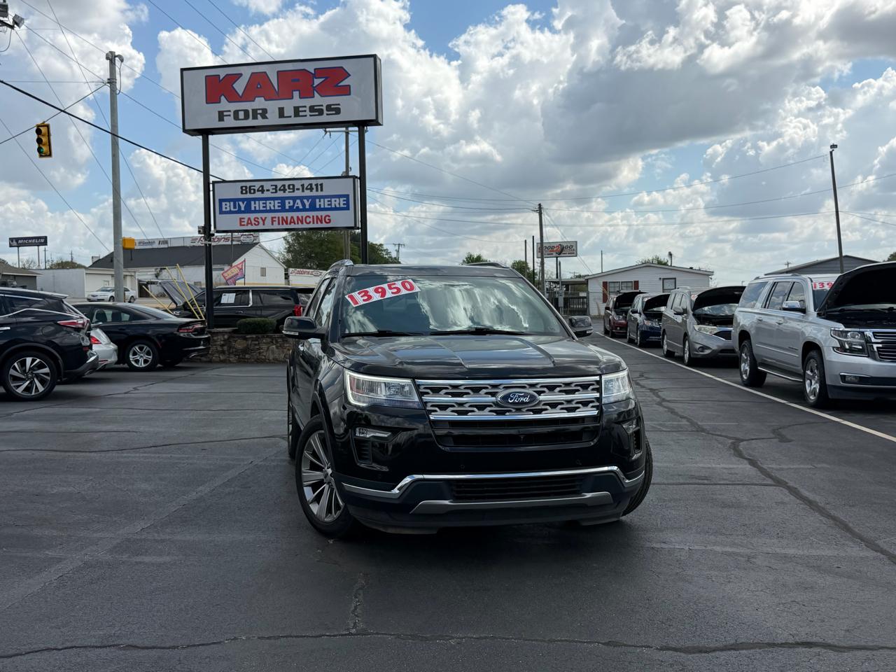 2018 Ford Explorer Limited FWD