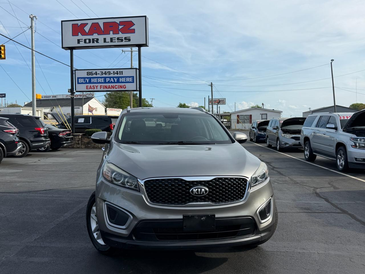 2017 Kia Sorento L 2WD