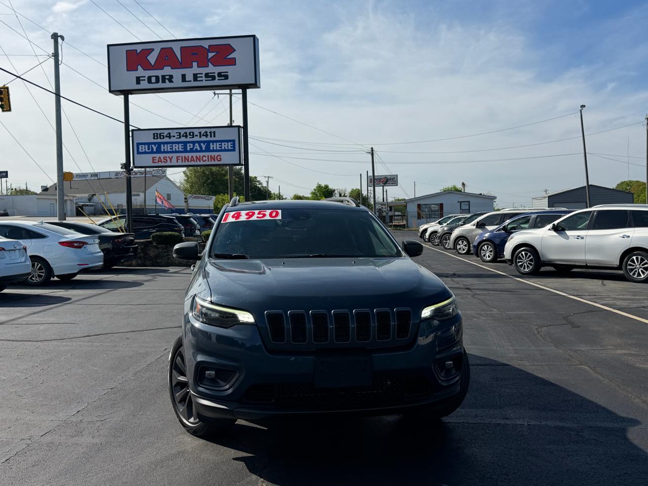 2021 Jeep Cherokee Latitude Lux 4WD