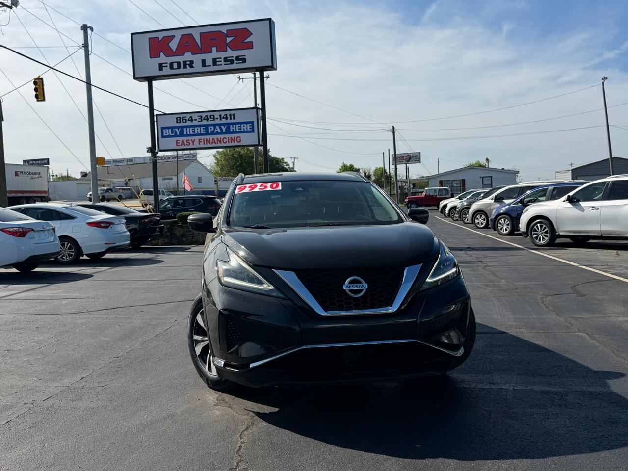 2020 Nissan Murano SV AWD