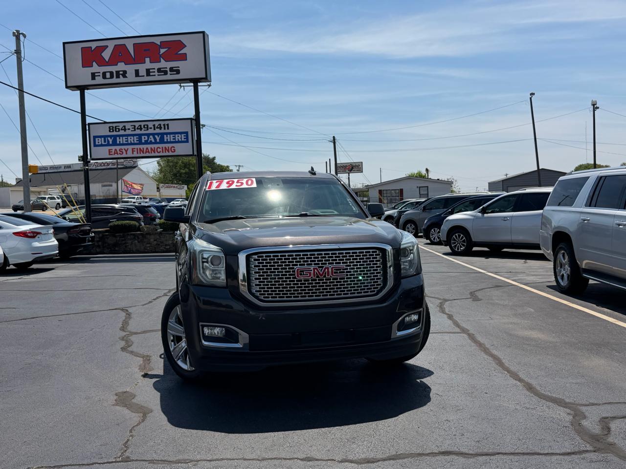 2015 GMC Yukon Denali XL 2WD