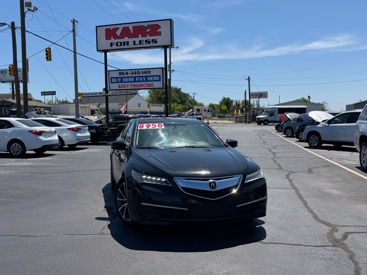 2015 Acura TLX 9-Spd AT