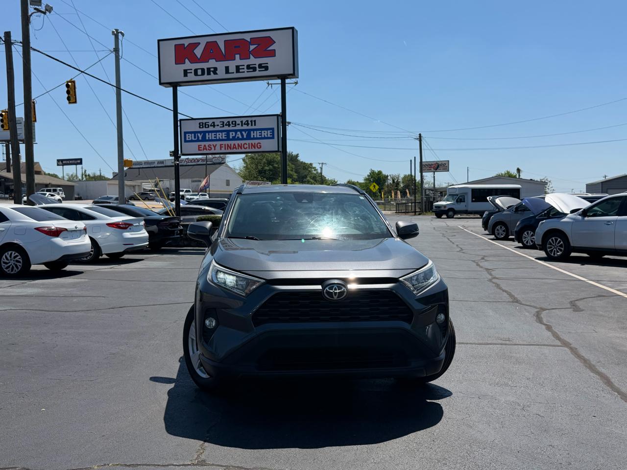 2019 Toyota RAV4 XLE