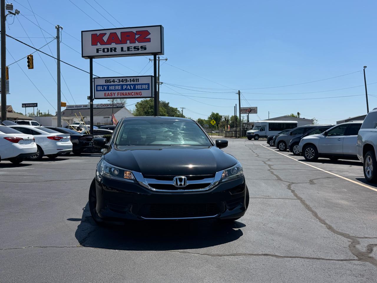 2014 Honda Accord LX Sedan CVT