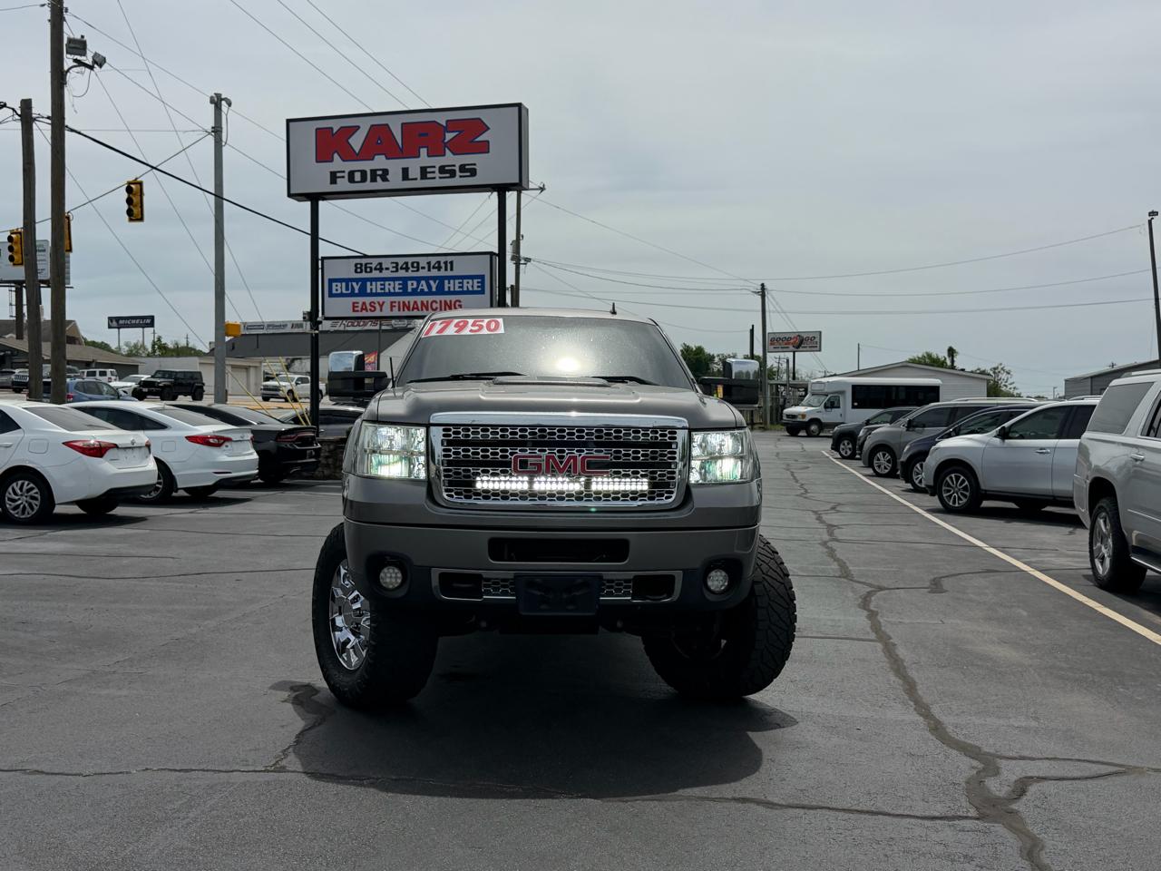 2013 GMC Sierra 2500HD Denali Crew Cab 4WD