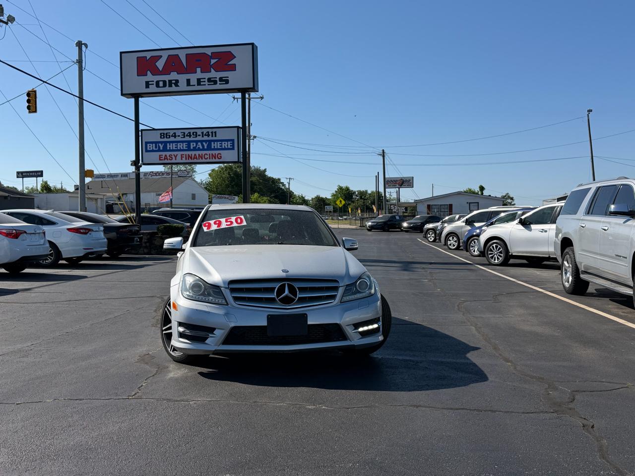 2013 Mercedes-Benz C-Class 4dr Sdn C 250 Sport RWD