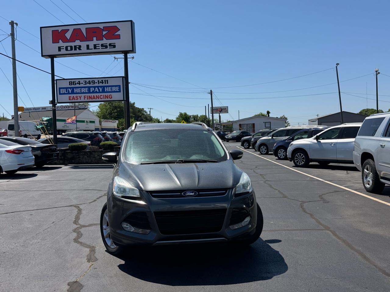 2016 Ford Escape Titanium FWD