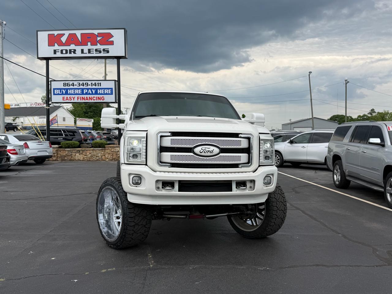 2016 Ford F-250 SD XLT Crew Cab Long Bed 4WD
