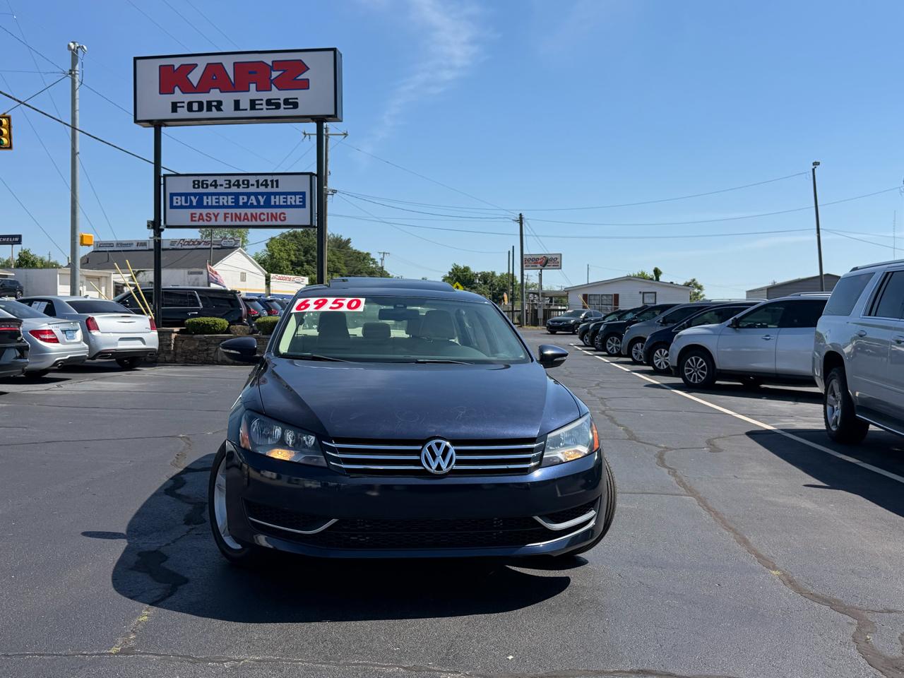 2012 Volkswagen Passat SE