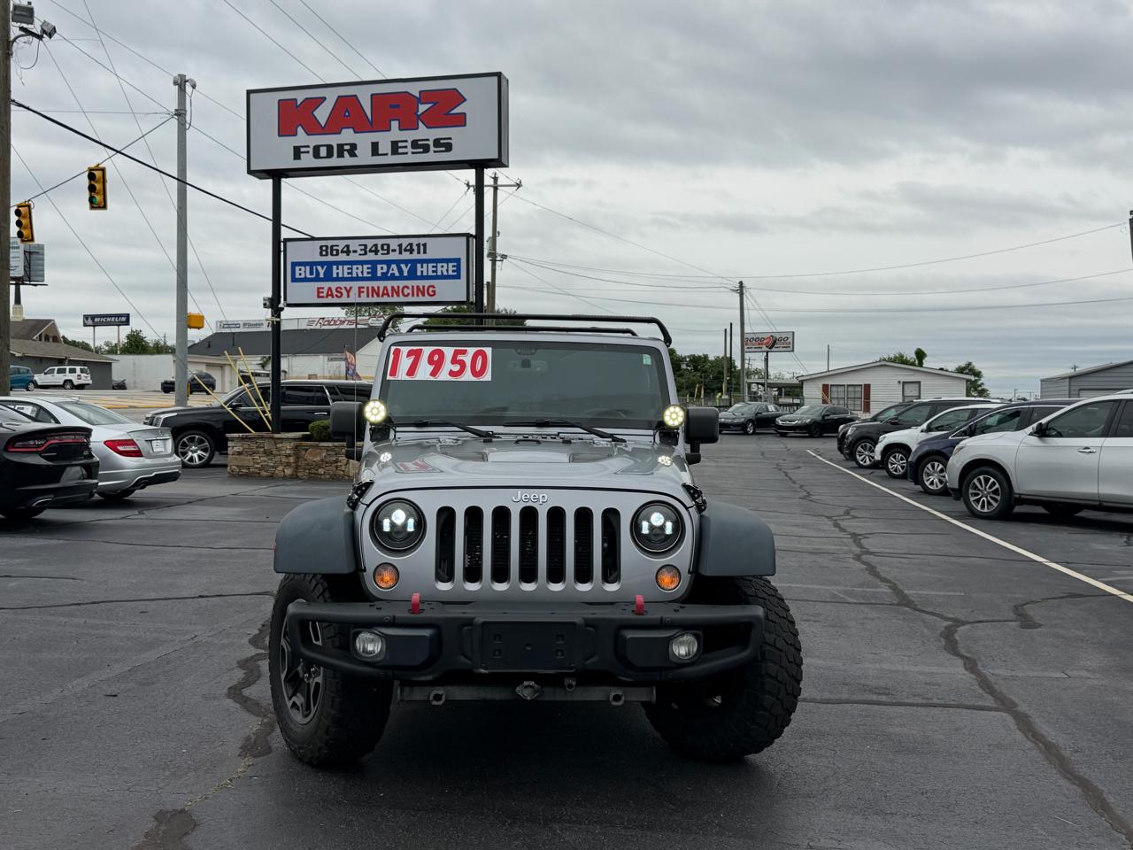 2014 Jeep Wrangler 4WD 4dr Rubicon X