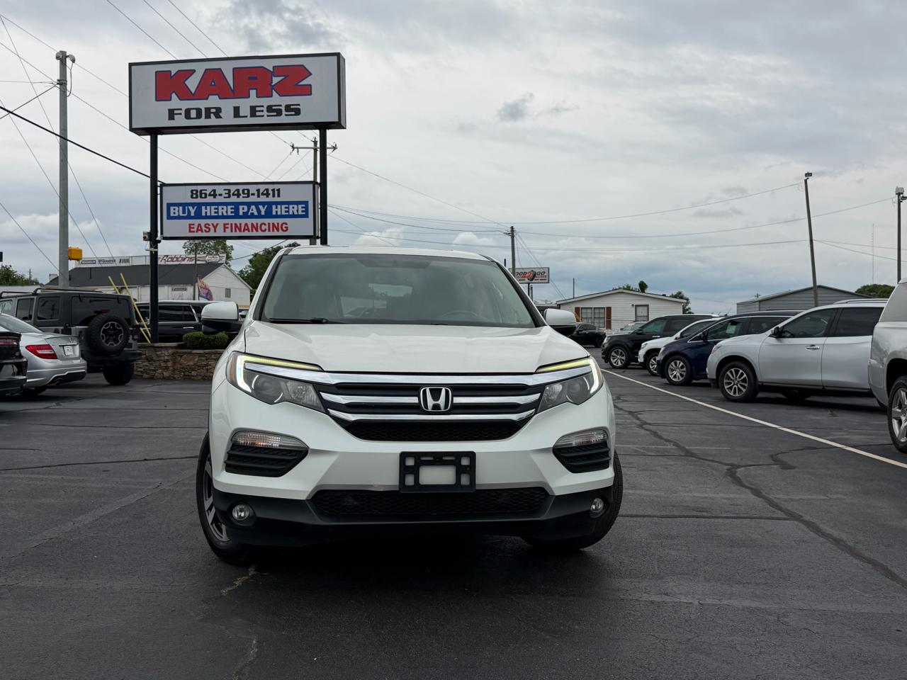 2016 Honda Pilot 2WD 4dr EX-L