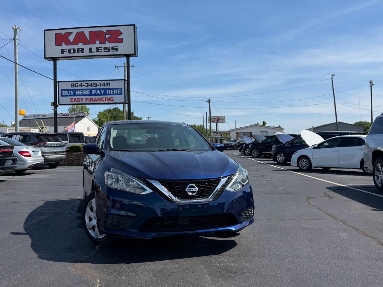 2017 Nissan Sentra S CVT