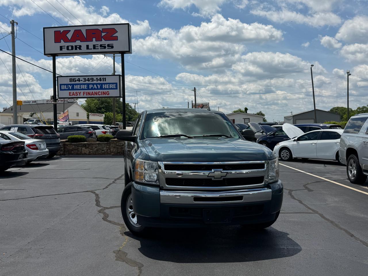 2010 Chevrolet Silverado 1500 2WD Ext Cab 143.5" LS