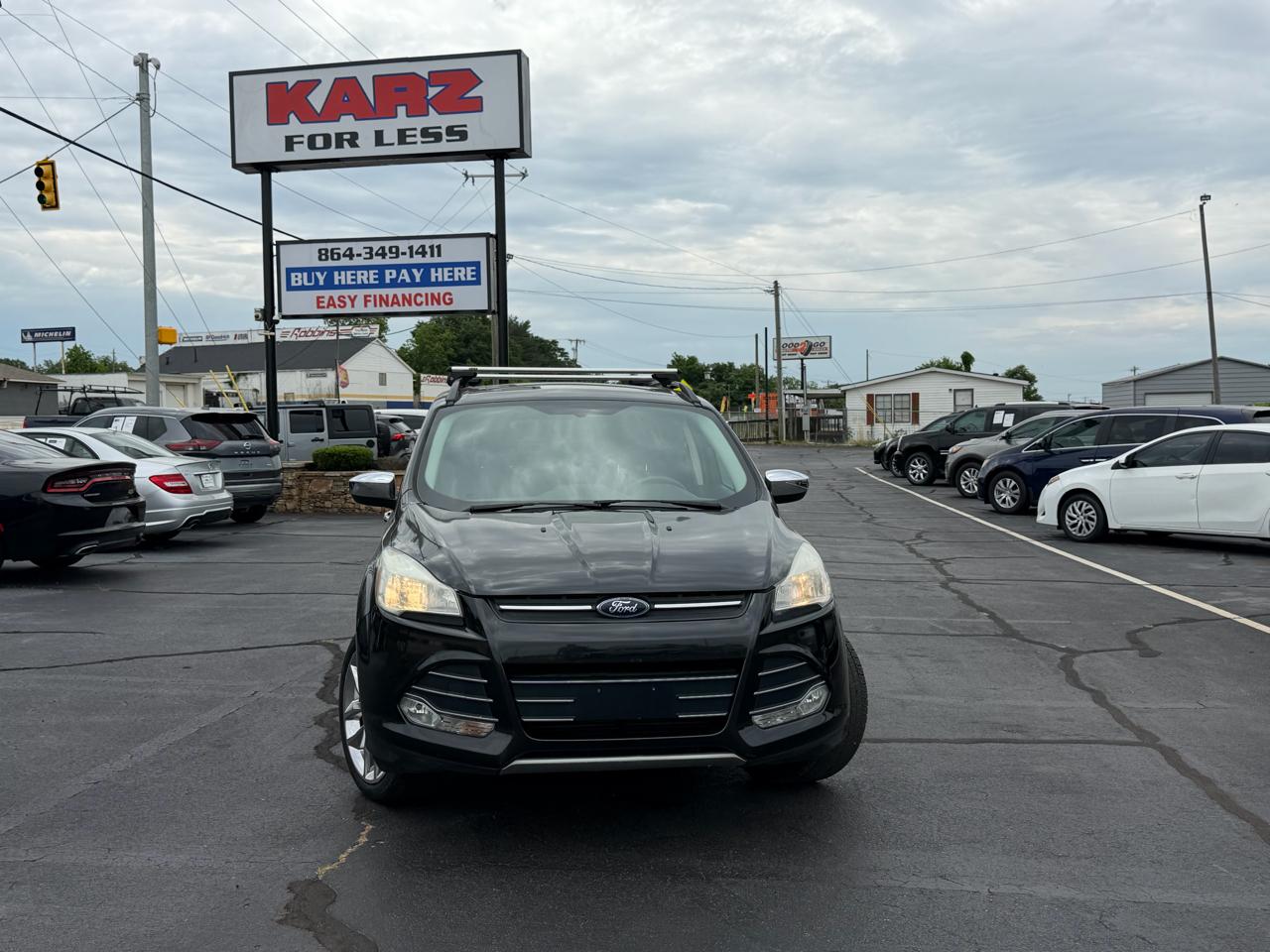 2015 Ford Escape 4WD 4dr SE