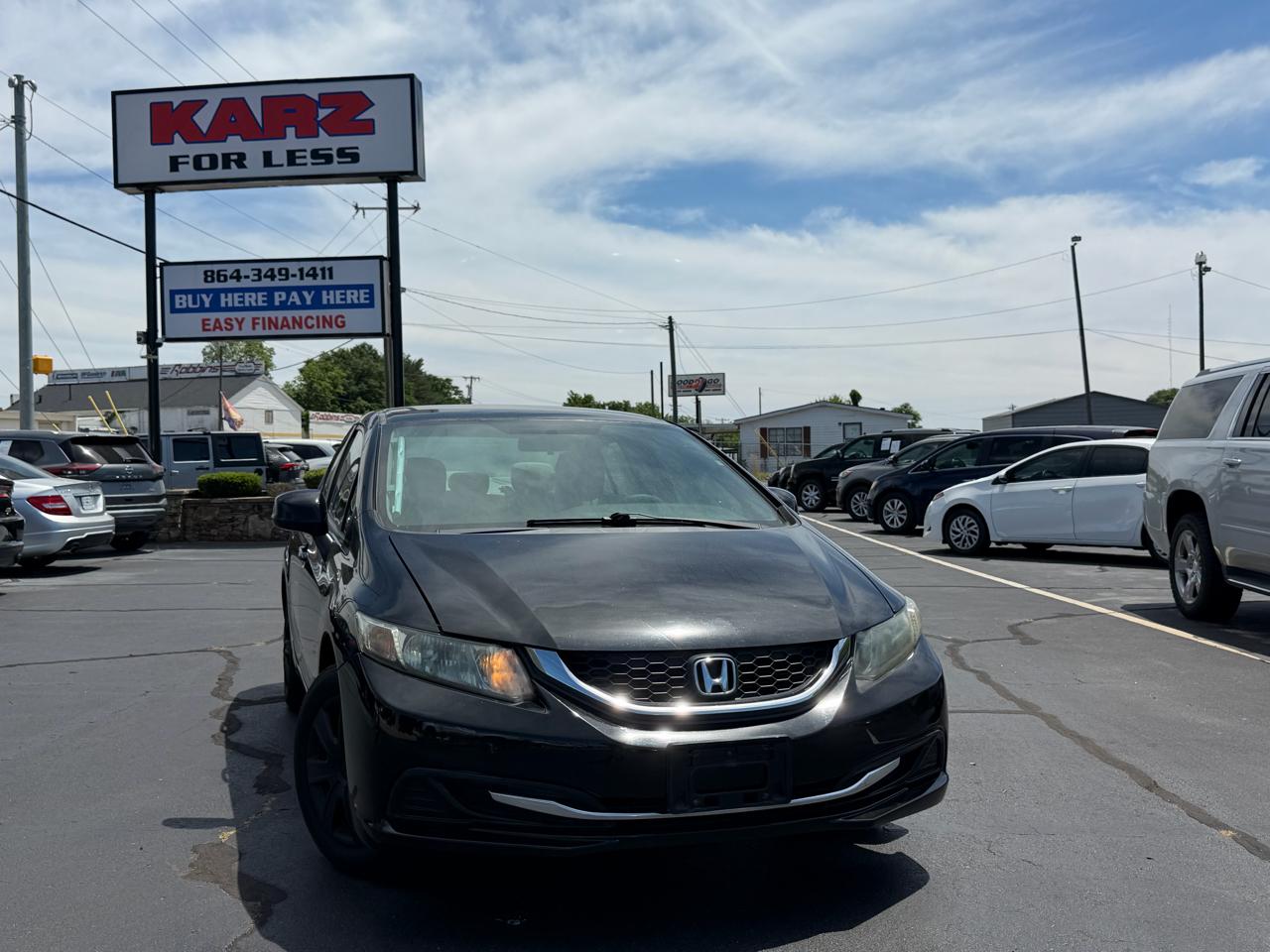 2013 Honda Civic 4dr Auto LX