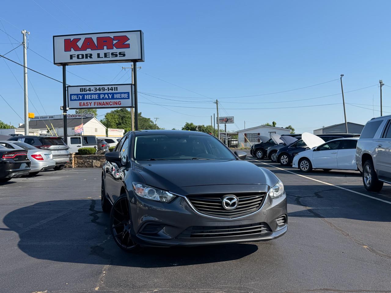 2014 Mazda EZ-6 i Touring Auto's photo