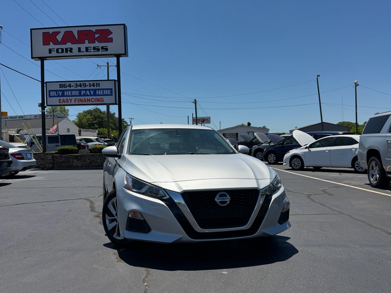 2020 Nissan Altima 2.5 S Sedan