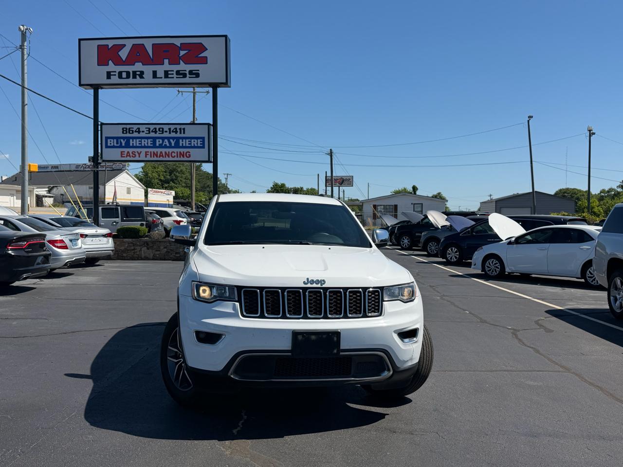 2017 Jeep Grand Cherokee Limited 4WD's photo