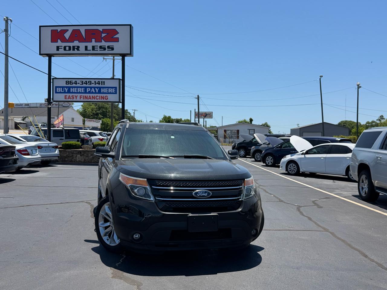 2013 Ford Explorer Limited 4x4's photo