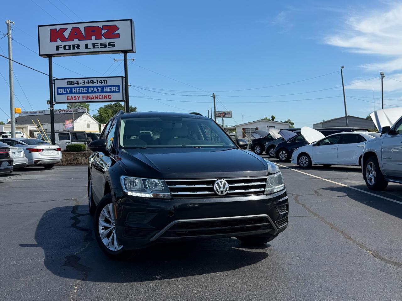 2019 Volkswagen Tiguan 2.0T S's photo