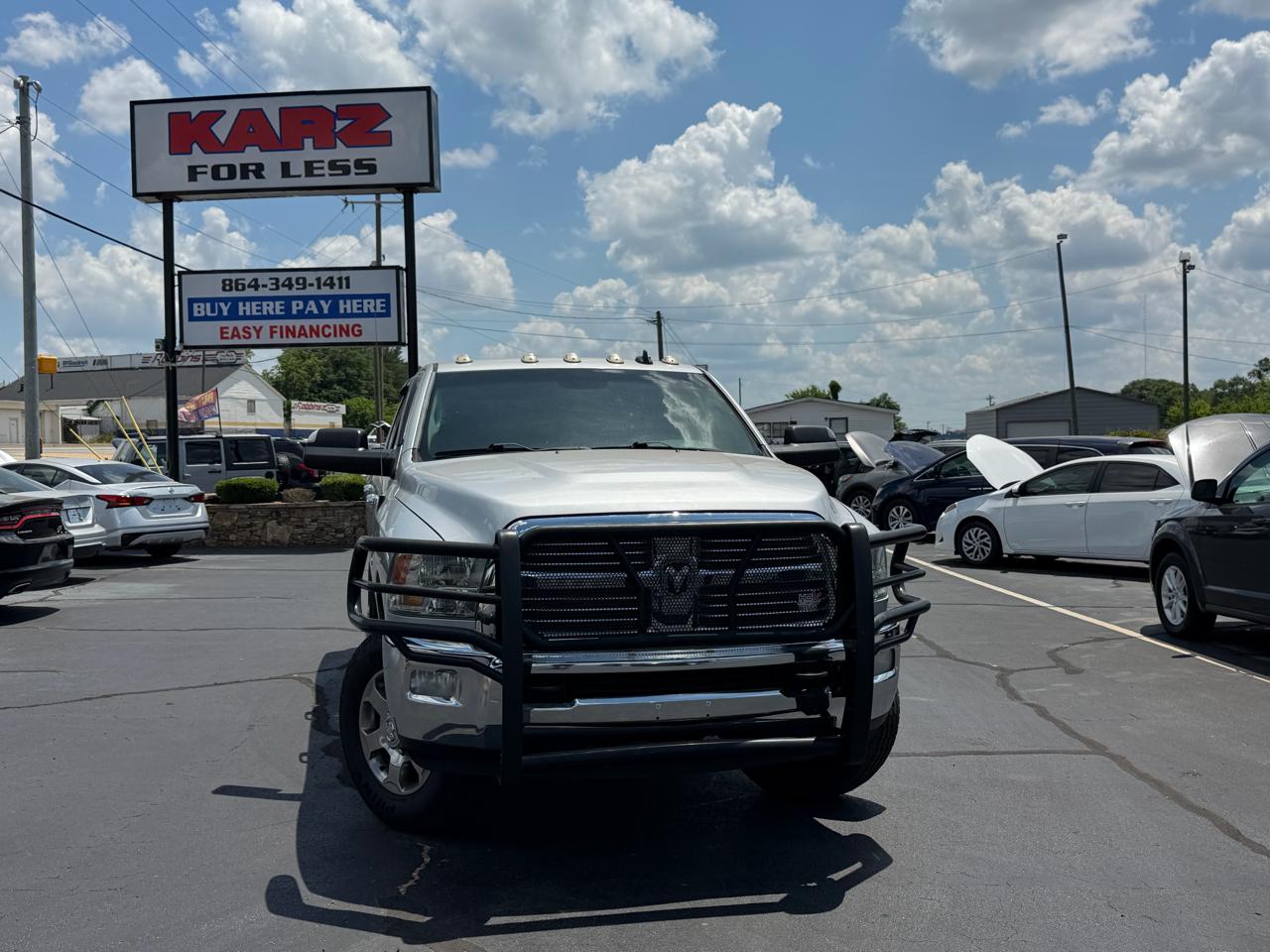 2016 RAM 2500 Big Horn/Lone Star 4X4 Crew Cab SWB's photo