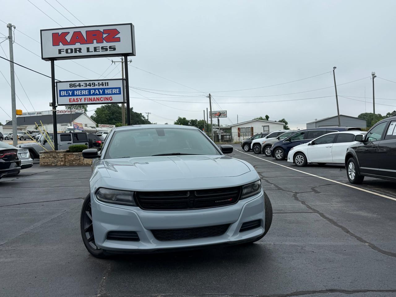 2020 Dodge Charger SXT RWD