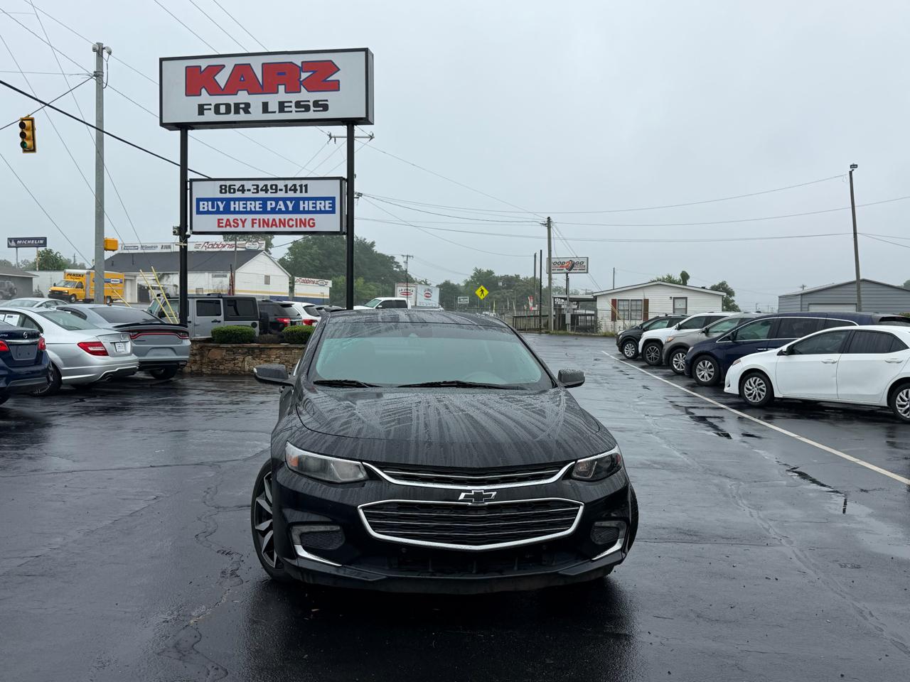 2017 Chevrolet Malibu 4dr Sdn LT w/1LT